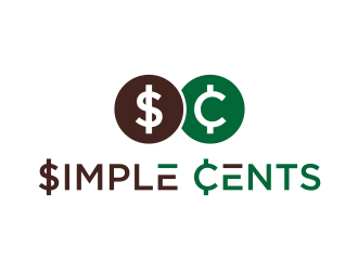 Simple Cents logo design by puthreeone