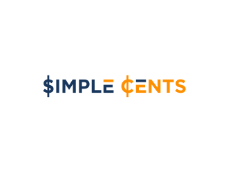 Simple Cents logo design by sodimejo