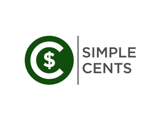 Simple Cents logo design by Inaya