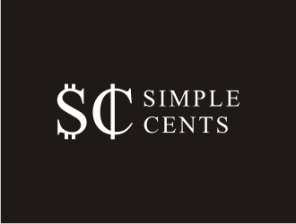 Simple Cents logo design by bricton