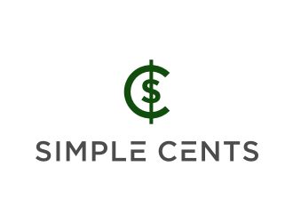 Simple Cents logo design by Inaya