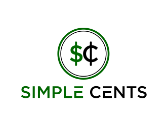 Simple Cents logo design by GassPoll
