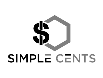 Simple Cents logo design by vostre