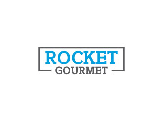 Rocket Gourmet logo design by aryamaity