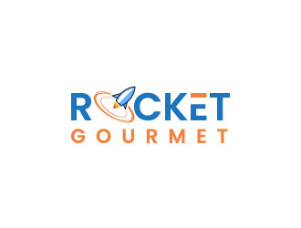Rocket Gourmet logo design by aryamaity
