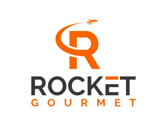 Rocket Gourmet logo design by javaz