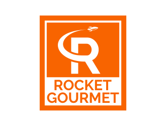 Rocket Gourmet logo design by javaz