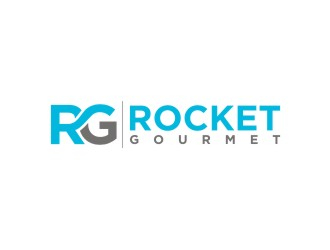 Rocket Gourmet logo design by josephira