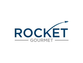 Rocket Gourmet logo design by muda_belia