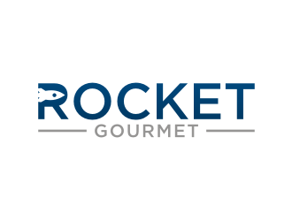 Rocket Gourmet logo design by muda_belia