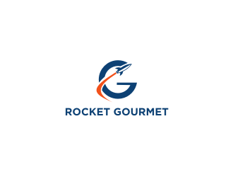 Rocket Gourmet logo design by cintya