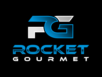 Rocket Gourmet logo design by savana