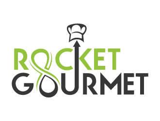 Rocket Gourmet logo design by munna