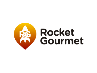 Rocket Gourmet logo design by nurul_rizkon