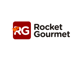Rocket Gourmet logo design by nurul_rizkon