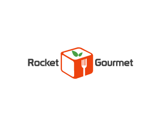 Rocket Gourmet logo design by czars