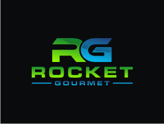 Rocket Gourmet logo design by bricton