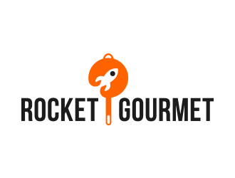 Rocket Gourmet logo design by lexipej