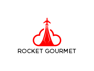 Rocket Gourmet logo design by changcut