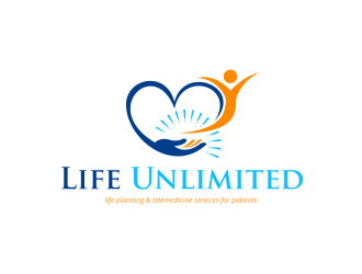 Life Unlimited logo design by GassPoll