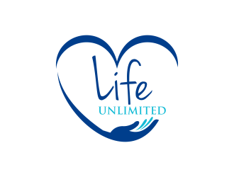 Life Unlimited logo design by GassPoll