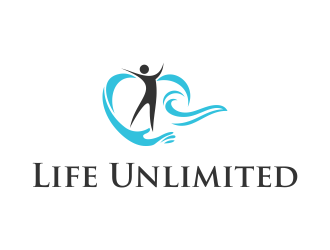 Life Unlimited logo design by pel4ngi