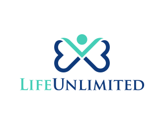 Life Unlimited logo design by lexipej