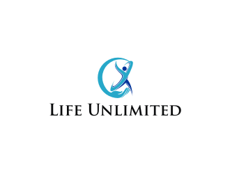 Life Unlimited logo design by mbamboex