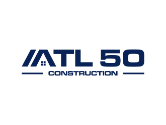 ATL 50 CONSTRUCTION logo design by pel4ngi