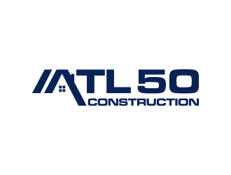 ATL 50 CONSTRUCTION logo design by pel4ngi
