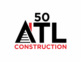 ATL 50 CONSTRUCTION logo design by hidro