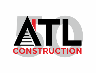 ATL 50 CONSTRUCTION logo design by hidro