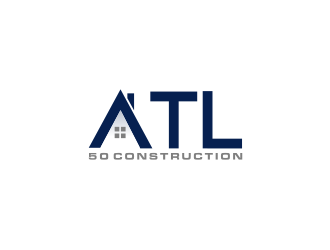 ATL 50 CONSTRUCTION logo design by bricton
