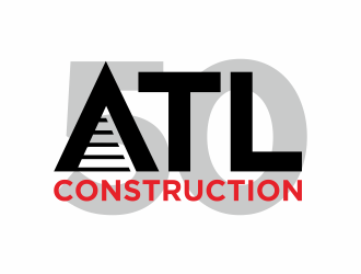 ATL 50 CONSTRUCTION logo design by hidro