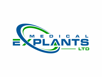 Medical Explants Ltd logo design by menanagan