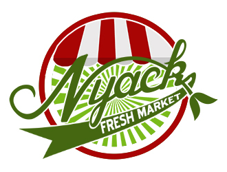 nyack fresh market logo design by bougalla005