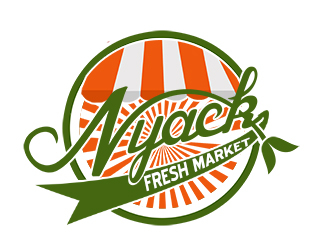 nyack fresh market logo design by bougalla005
