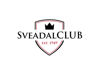 SveadalCLUB est. 1949 logo design by GassPoll