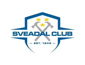 SveadalCLUB est. 1949 logo design by maserik