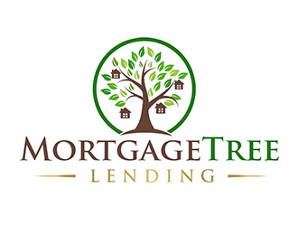 MortgageTree Lending  logo design by PrimalGraphics