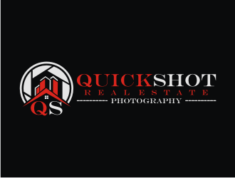 QuickShot Real Estate Photography logo design by clayjensen