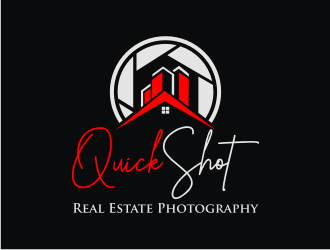 QuickShot Real Estate Photography logo design by clayjensen