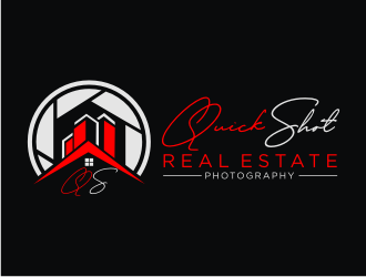 QuickShot Real Estate Photography logo design by clayjensen