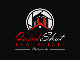 QuickShot Real Estate Photography logo design by clayjensen