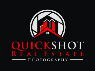 QuickShot Real Estate Photography logo design by clayjensen