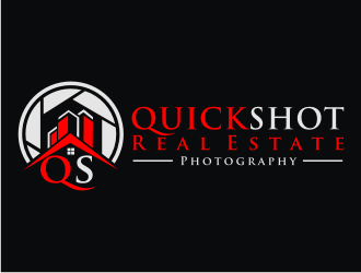 QuickShot Real Estate Photography logo design by clayjensen