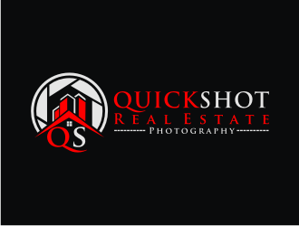 QuickShot Real Estate Photography logo design by clayjensen