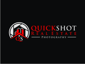 QuickShot Real Estate Photography logo design by clayjensen
