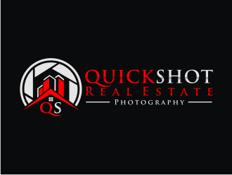 QuickShot Real Estate Photography logo design by clayjensen