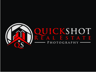 QuickShot Real Estate Photography logo design by clayjensen